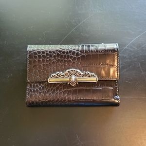 Brighton tri fold wallet